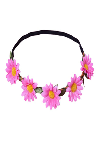 THK Sirenă Coronita Diademă, Zână, Regină cu aspect floral, Violet