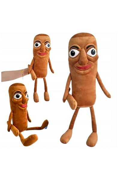 ABYZ Plush toy Tung Tung Sahur Brain Rot Size 37cm, Color Brown