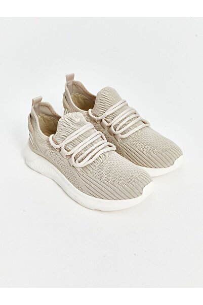 LC Waikiki Women's Sports Shoes with Mesh Detail