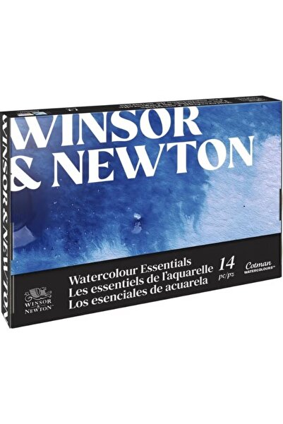 Winsor Newton Cotman Watercolor Essentials Watercolor Set