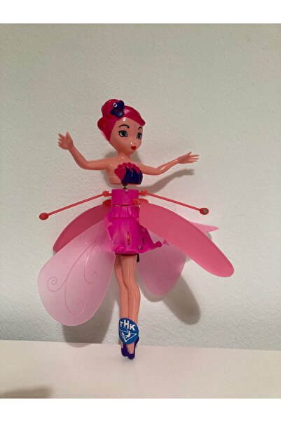 THK Jucărie interactivă, Prințesă, Zână Zburătoare THK, 20 cm, roz