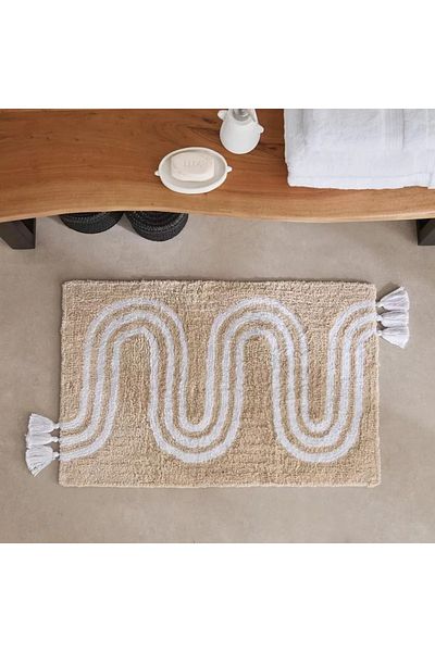 Home Box Milton Nikan 2-Piece Cotton Bathmat Set