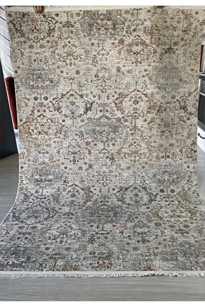 Just Arte Tozumaz Retro Salon Halı Modelleri Moderin Leke Tutmaz Kolay Temizl...