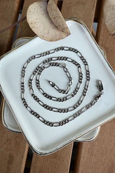 My Joyas Design Special Series Vintage Chain Necklace (Unisex) 49cm