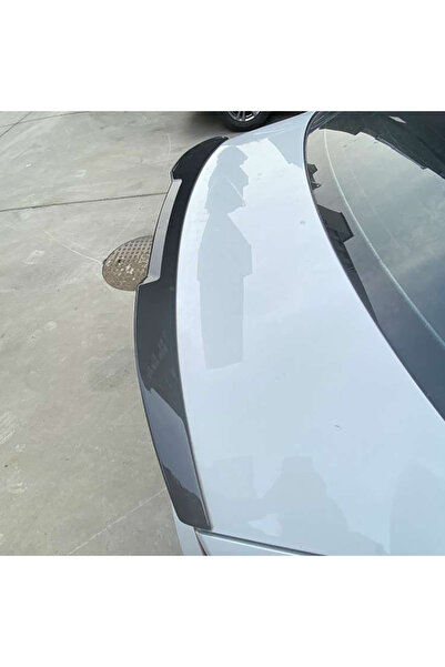 HasAkman Audi A3 M4 Bagaj Üstü İthal Spoiler Parlak Siyah Plastik Spoyler 201...