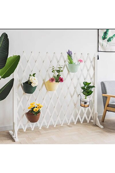 genric سياج حديقة خشبي قائم بذاته قابل للتمدد من FFD - بوابة حيوانات أليفة من...