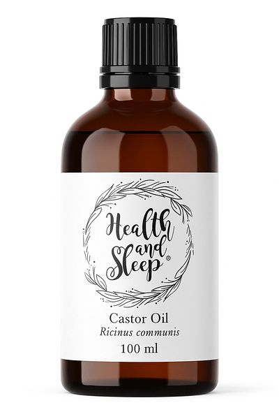 Health and sleep Natural Castor Oil Castor Oil 100ml