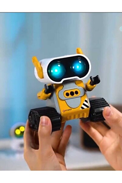 Duman Full Fonksiyonlu Hareket Sensörlü Robot Araba – USB Şarjlı 2.4G Uzaktan...
