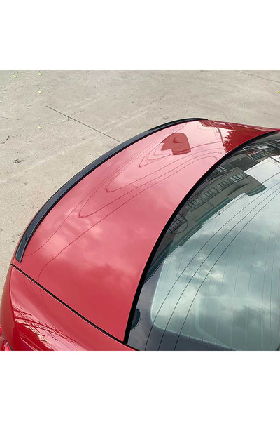 HasAkman Bmw G20 M3 Bagaj Üstü İthal Spoiler Parlak Siyah Plastik Spoyler 201...