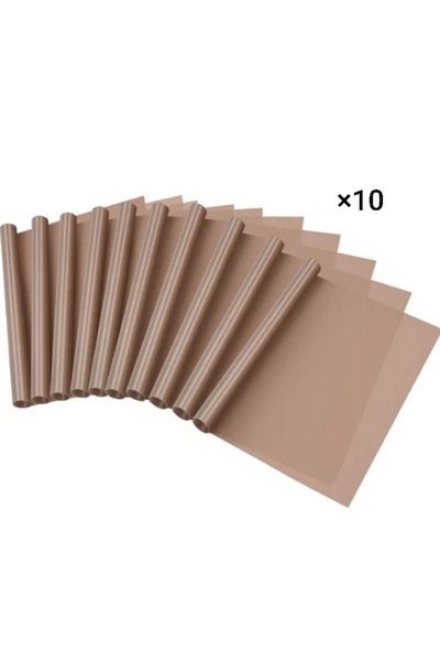 Gemi ticaret Teflon Fabric 30Cmx40Cm 10 Pieces