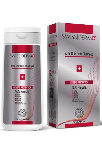 SWISS DERMO Swiss Dermo Anti Hair Loss Shampoo 250 ml