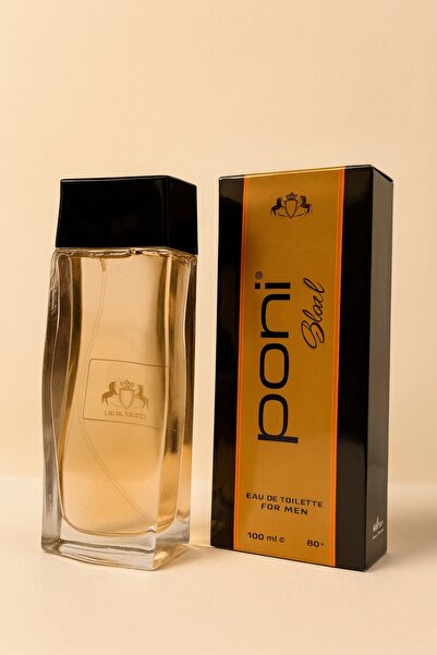 Poni Black Erkek Parfümü Edt 100 mL