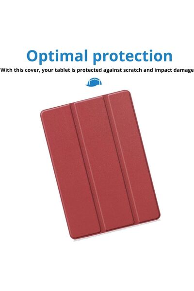 SIGLOO Husa premium Slim Smart Cover Trifold pentru Samsung Galaxy Tab A7 Lite 8.7 inci green