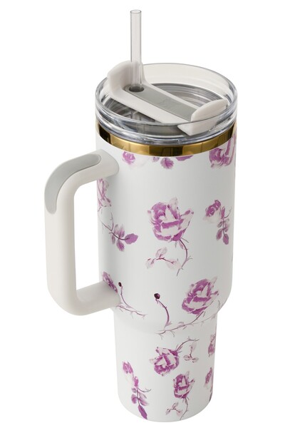 Stanley Quencher H2.0 Tumbler with Handle and Straw 40 oz | 1.18L