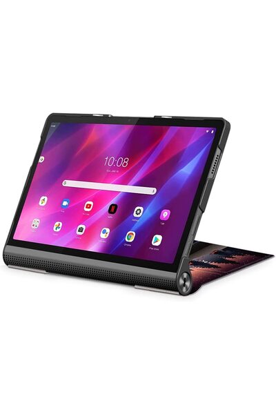 SIGLOO Husa premium Smart Cover pentru tableta Lenovo Yoga Tab 13 inci Mirrored in the Lake