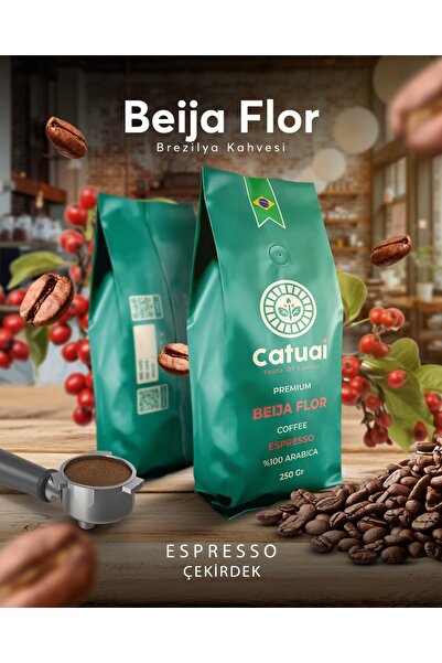 Catuai Premium Beija Flor Çekirdek Filtre Espresso 250 Gram