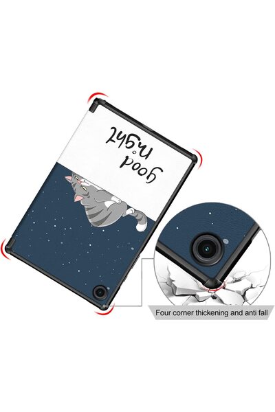 SIGLOO Husa premium Slim Smart Cover Trifold pentru Samsung Galaxy Tab A7 Lite 8.7 inci galaxy