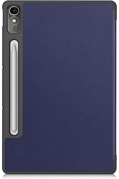 SIGLOO Husa premium pentru Lenovo Tab P12 12.7 inci 2023 sleep wake ultralight stand dark blue