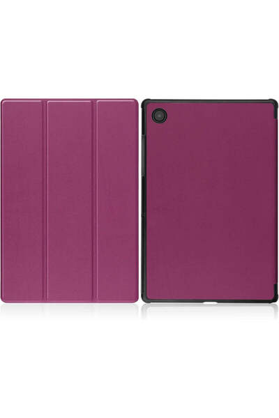 SIGLOO Husa premium Samsung Galaxy Tab S10/S9/S8 Ultra 14.6" Smart Cover stand slot stylus Pink