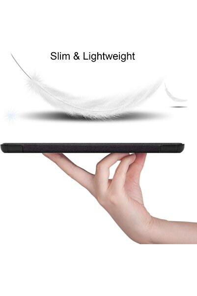 SIGLOO Husa UltraSlim stand, sleep/wake, Smart Cover Galaxy Tab S9 Plus/S9 FE+ 12.4" Don't Touch Me