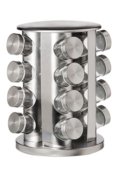 Generic 16 - Jar Revolving Countertop Spice Tower, Carousel Seasoning Storage...