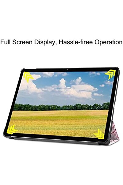 SIGLOO Husa Slim Smart Cover Trifold pentru Samsung Galaxy Tab A7 10.4 inci premium elf girl