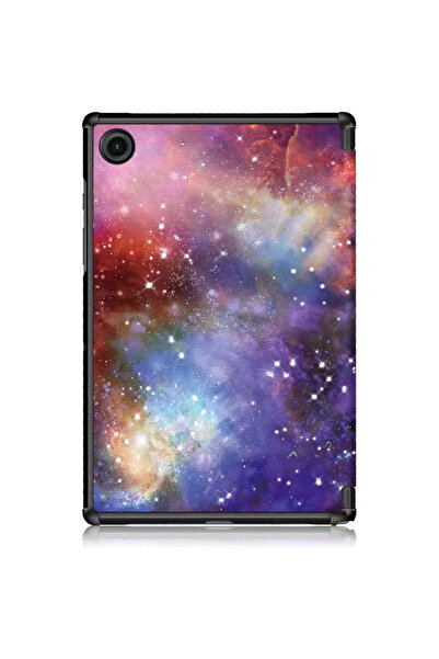 SIGLOO Husa Slim Smart Cover Trifold pentru Lenovo Tab M10 FHD Plus 10.3 inci galaxy