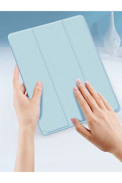 SIGLOO Husa premium pentru Samsung Galaxy Tab A7 10.4 inci cu suport Smart Pen Blue