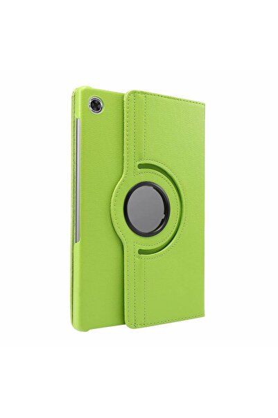 SIGLOO 360 Rotating Case for Lenovo Tab K10 and M10 Plus 10.3" SmartCover Grass Green Leather