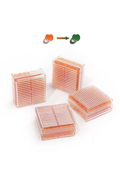Generic SYOSI SYOSI Indicating Silica Gel Desiccant, ABS Box Desiccant 60g Reusable Silica Gel Desiccant fo