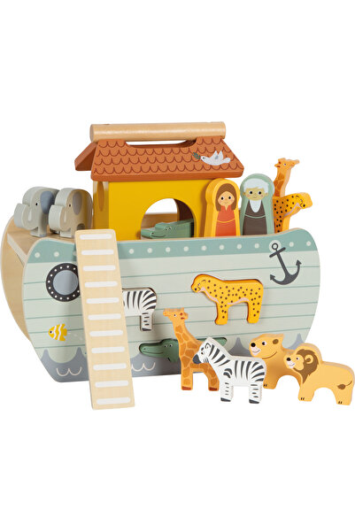 Small Foot Jucărie interactivă Arca lui Noe 15 piese