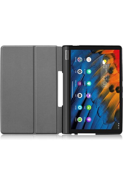 SIGLOO Husa Smart Cover, Sigloo, pentru tableta Lenovo Yoga Tab 11 YT-J706F 11 inch 2021, Model Good Night