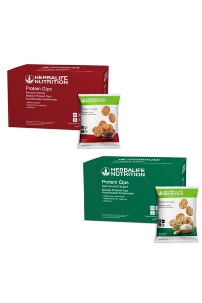 Herbalife 2 Protein Chips (2 Boxes of 10)