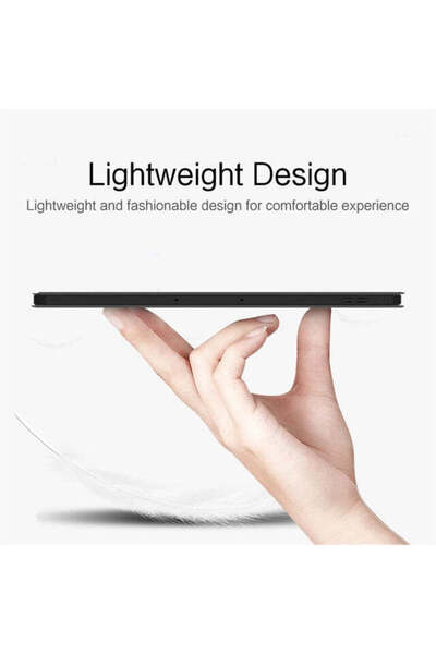 SIGLOO Husa ultralight tip stand cu functie sleep wake up pentru Lenovo Tab P12 12.7 inci elf girl