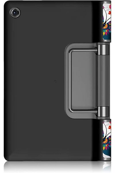 SIGLOO Husa Smart Cover, Sigloo, pentru tableta Lenovo Yoga Tab 13 YT-K606F 13 inch, Model Butterfly