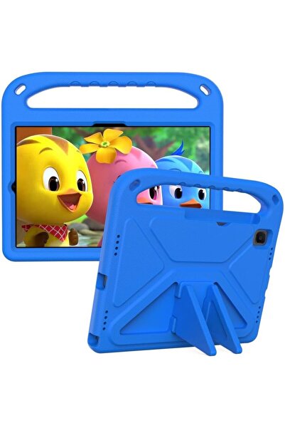 SIGLOO Husa copii pentru Lenovo Tab P11 P11Plus 11 inci Protectie 360 stand incorporat albastra