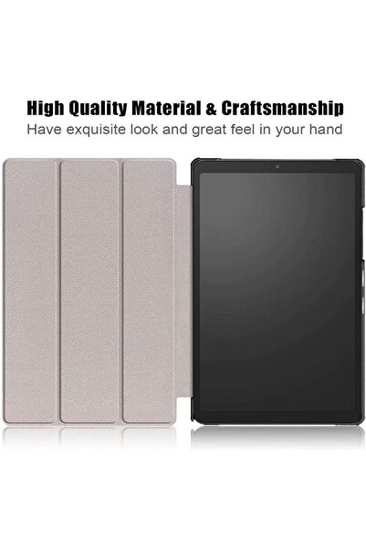 SIGLOO Husa Slim Smart Cover Trifold pentru Samsung Galaxy Tab A7 10.4 inci green