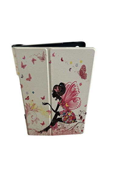 SIGLOO Husa Smart Cover, Sigloo, pentru tableta Lenovo Yoga Tab 11 YT-J706F, 11 inch, 2021, Elf Girl