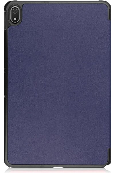 SIGLOO Husa Slim Smart Cover Trifold pentru Lenovo Tab M10 Plus 10.6 inci dark blue