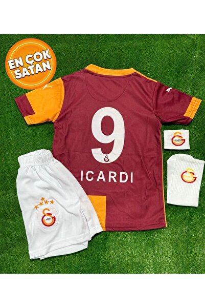 Marka Extra M.âu.ro İ'cârdi- 9-5 Yıldızlı Gâlâtâ.sârây- 25-26 çorap bileklik ...