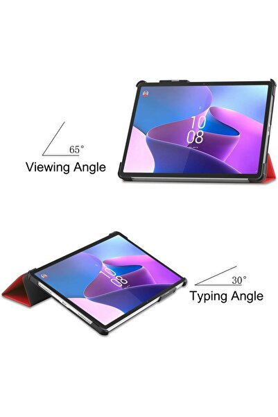 SIGLOO Husa Slim Smart Cover Trifold pentru Lenovo Tab P11 Pro 2nd Gen 11.2 inci purple