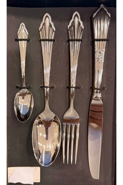 ALMASA Spoon, knife and fork set