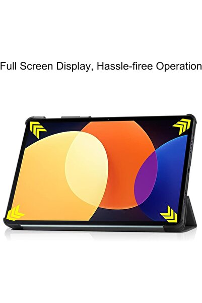 SIGLOO Husa Slim premium Smart Cover Trifold pentru Lenovo Tab M11 2024 11 inci butterfly