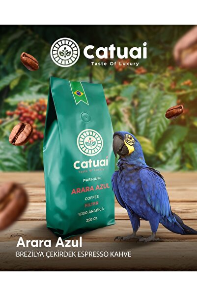 Catuai Premium Arara Azul Nitelikli Çekirdek Espresso 250 Gram