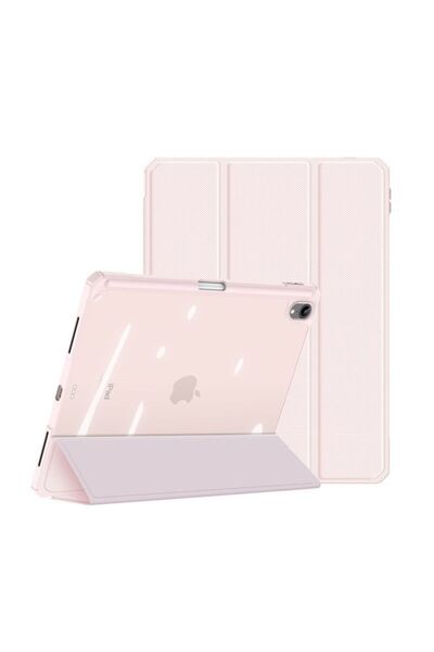 SIGLOO Premium case for iPad Pro 12.9", synthetic leather interior, Pen holder, PC back, Pink