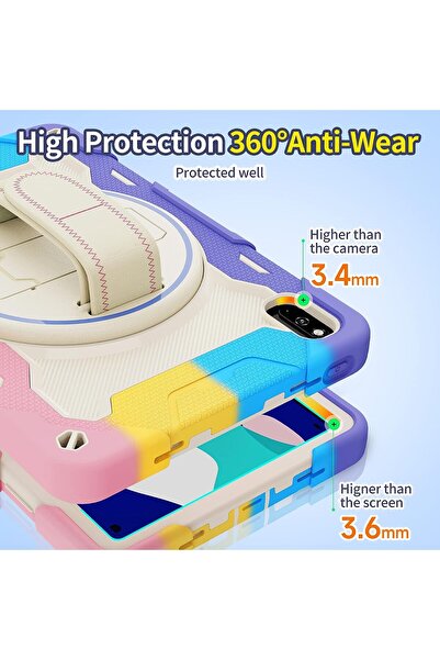 SIGLOO Husa premium Shockproof HeavyDuty 2in1 pentru Huawei Matepad Pro 11 2022 11 inci multicolor