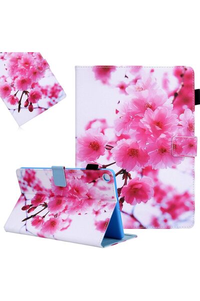 SIGLOO Husa premium Apple iPad Mini 7 si 6 8.3 inci Protectie Suport creion Port card flori