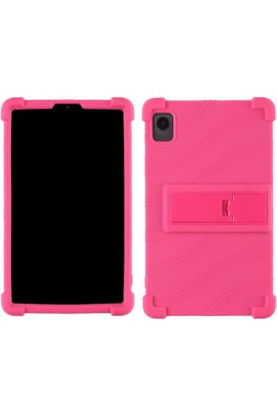 SIGLOO Sigloo stand case, for NOKIA T21 tablet, 360 protection, Shockproof, silicone, Pink