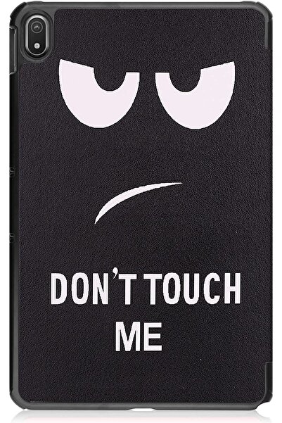 SIGLOO Husa slim premium Smart Cover Trifold pentru LENOVO Tab M10 3rd Gen 10.1 inci dont touch me