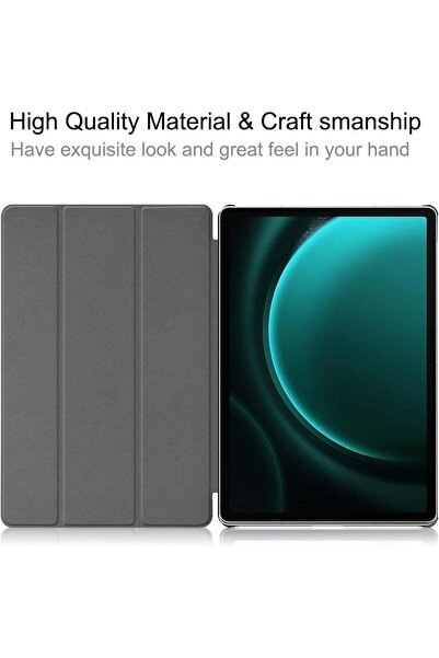 SIGLOO Husa pentru Lenovo Tab P11 Gen2 Trifold Smart Cover Ultraslim 11.5 inci premium Green Grass